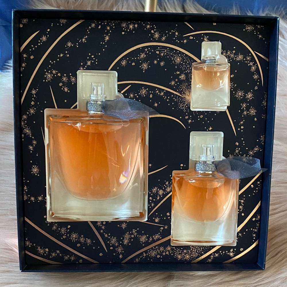 NWT Lancôme 3-Pc. La vie est belle Eau de Parfum Gift Set